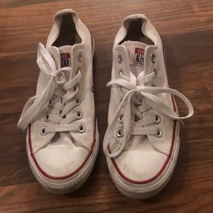 White converse